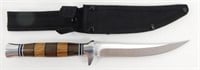 5-1/2" Stainless Steel Blade Knife - Overall 10",