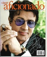 Cigar Aficionado -August 2010 - Autographed -Sylve