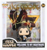 Alice Cooper Signed "Welcome To My Nightmare" #3