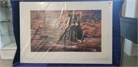(1) Print "The Prize" Signed & Numbered 501/600