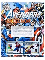 "Marvel" AVENGERS Excelsior ! Stan Lee Million D