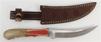 6" Stainless Steel Blade Knife - Overall 11", New