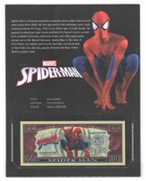 Marvel Spiderman 1962-2012 Commemorative Replica M