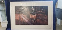 (1) Print "The Monarch" Signed & Numbered 495/600