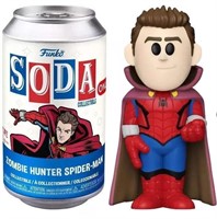 FUNKO - SODA  Marvel Sombie Hunter Spiderman