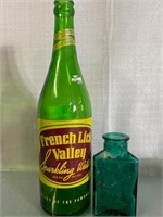 Vintage French Lick Valley Sparkling Water