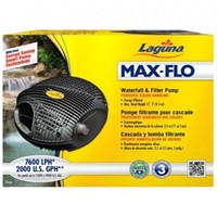 MaxFlo 2000/7500 Waterfall & Filter Pump