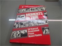 Moments in Time Hard Back Book