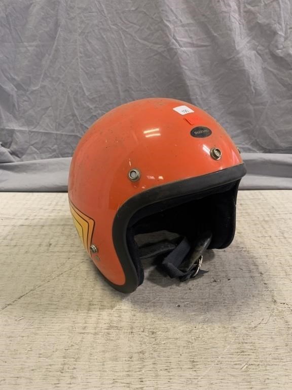 Suzuki Motorcycle Helmet