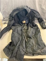 (2) Military Type Jackets