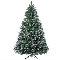 6FT 1,300 Tips Artificial Christmas Pine Tree Fak