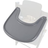 LuQiBabe Baby High Chair Tray Compatible with Sto