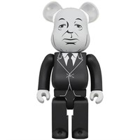 BEARBRICK 100% Series 43 "Alfred Hitchcock" Open