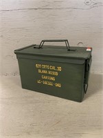 Metal Ammo Box