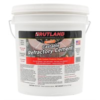 Rutland Products 25 lbs Castable Refractory Cemen