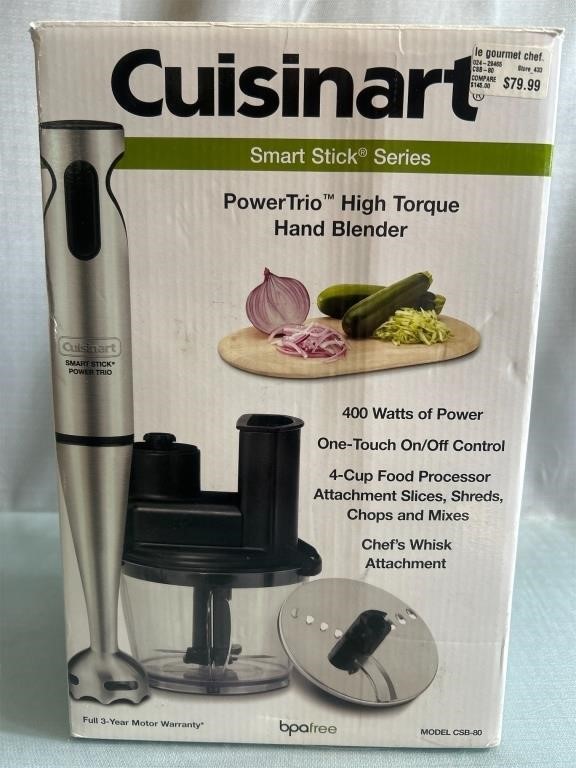 Cuisinart Smart Stick Series Power Trio