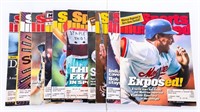 Grouping of 10 Sports Illustrated Sports Cover Mag