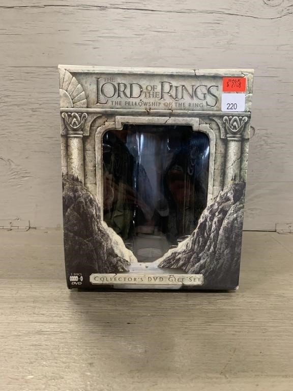 Lord Of the Rings Collector Figures