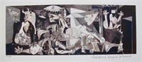 Picasso GUERNICA Estate Signed Limited Edition