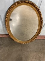 Oval Mirror 27”x19”