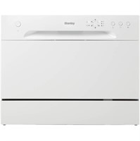 Danby Counter Top Dishwasher White