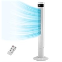 Tower Fan without Remote Control (43", White)