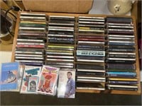 Lot of CDs and cassette-14 cassettes  80