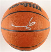 Allen Iverson Signed NBA Basketball (Beckett)