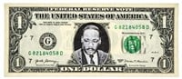 USA Federal Reserve $1.00 "Martin Luther King Jr"