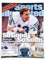 Sports Illustrated November 22, 1999 Peyton Mannin