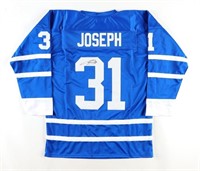 Curtis Joseph Signed Jersey (JSA) Custom jersey wi