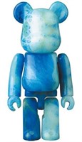 Medicom Toy BEARBRICK 100% Series 43 JELLYBEAN Blu