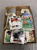Tray Lot of Unsearched Sports Cards
