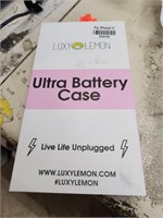 LUXY LEMON Ultra Battery Case for Iphone 11