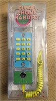 Target Bullseye Playground Wired Clear Phone...