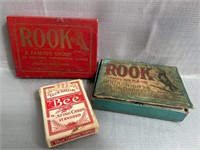 Vintage Rook game in box with instructions