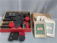 Vintage PIT Card game in original box