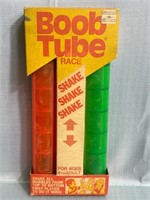 Vintage Boob Tube Race Game in Box. Milton