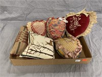 Assorted Pin Cushions