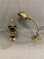 Novelty Musical Lantern and Desk Lamp