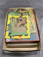 Assorted Vtg Walker Puzzles and Others
