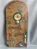 Vintage 1950s MARX games bullseye table
