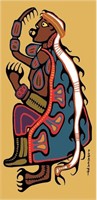 Norval Morrisseau - "Interdependence of Power & L