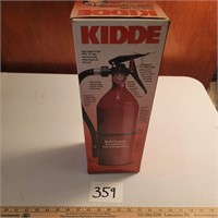 Kidde Fire Extinguisher- Never Out of the box