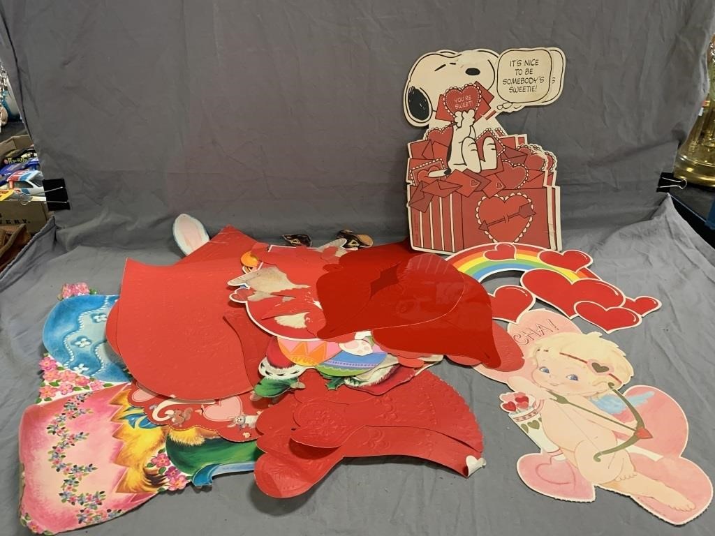 Vtg Paper Holiday Items