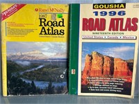 Road Atlas 1996 Gousha. Rand McNally Road