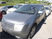 2008 LINCOLN MKX
