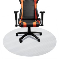 DESKU - Circle Gaming Chair Mat, Computer and Off