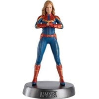 Marvel Captain Marvel Metal Statue - Collector Cas