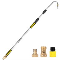 POOPLE 12FT Telescopic Gutter Cleaning Tools from